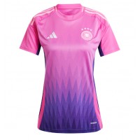 Camisa de time de futebol Alemanha Replicas 2º Equipamento Feminina Europeu 2024 Manga Curta